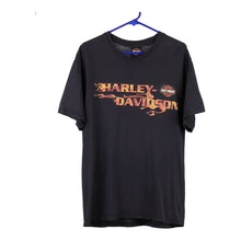  Vintage black Orlando Harley Davidson T-Shirt - mens large