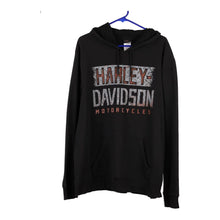  Pre-Loved black Appleton Wisconsin Harley Davidson Hoodie - mens xx-large
