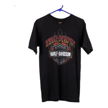  Vintage black Beartooth, Red Lodge, Montana Harley Davidson T-Shirt - mens medium