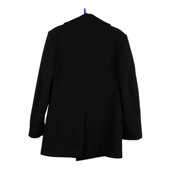Vintage black Unbranded Overcoat - mens large