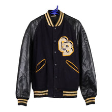  Vintage black Howe Varsity Jacket - mens medium