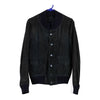 Vintage black Unbranded Suede Jacket - mens small