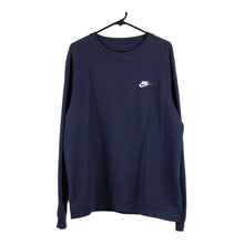  Vintage blue Nike Sweater Vest - mens x-large