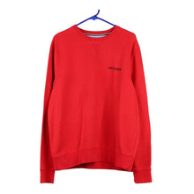  Vintage red Tommy Hilfiger Sweatshirt - mens large