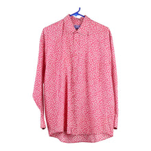  Vintage pink Basic Wear Patterned Shirt - mens large