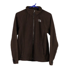  Vintage brown The North Face Fleece - womens small