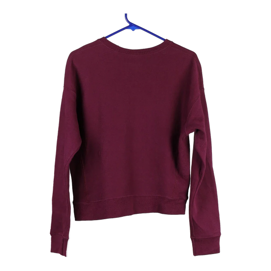 Vintage purple Reverse Weave Champion Sweatshirt - womens small
