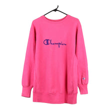  Vintage pink Reverse Weave Champion Sweatshirt - womens x-large