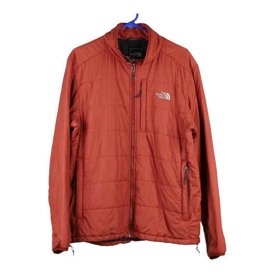 The North Face Jacket - Large Orange Nylon - Thrifted.com
