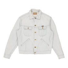  Rifle Denim Jacket - Large Light Wash Cotton - Thrifted.com