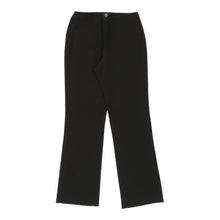  Calvin Klein Trousers - 27W UK 8 Black Cotton - Thrifted.com