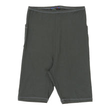  Fantasy Contrast Stitch Shorts - XS Grey Cotton - Thrifted.com