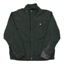  Vintage khaki Carhartt Jacket - mens x-large