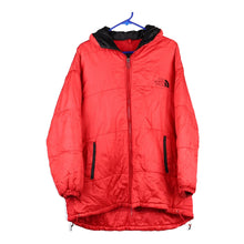  Vintage red Bootleg The North Face Puffer - mens large