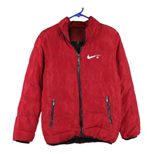  Vintage red Age 12 Bootleg Nike Puffer - boys x-large