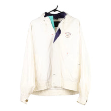  Vintage white Life Adventures Jacket - mens medium