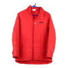 Vintage red Asics Puffer - womens large