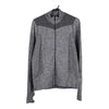 Vintage grey Unbranded Track Jacket - mens medium