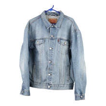  Vintage blue Levis Denim Jacket - mens x-large