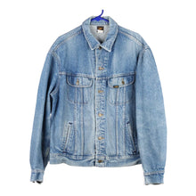  Vintage blue Lee Denim Jacket - mens x-large