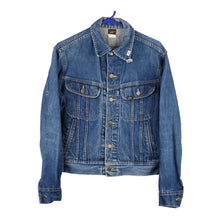  Vintage blue Lee Denim Jacket - mens small