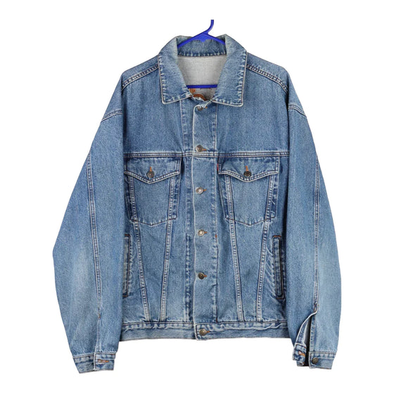 Vintage blue Levis Denim Jacket - mens xx-large