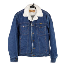  Vintage blue Wrangler Denim Jacket - mens small