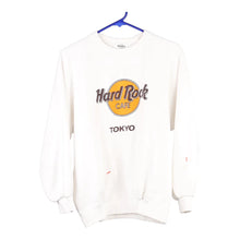  Vintage white Tokyo Hard Rock Cafe Sweatshirt - mens large