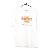  Vintage white Ocho Rios, Jamaica Hard Rock Cafe T-Shirt - mens xx-large