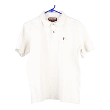  Vintage white Marlboro Polo Shirt - mens medium