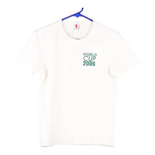  Vintage white World Cup 2006 Italia Bikkembergs T-Shirt - mens small