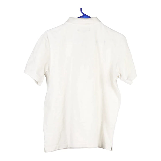 Vintage white Marlboro Polo Shirt - mens medium