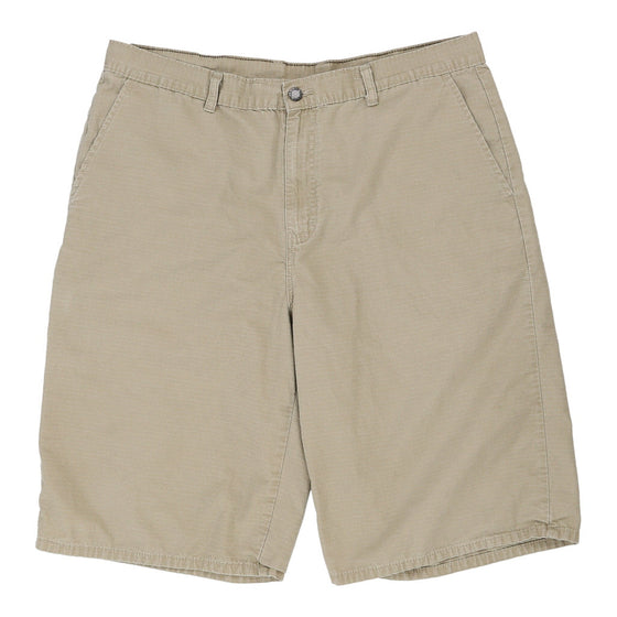 Vintage beige Dickies Shorts - mens 36" waist
