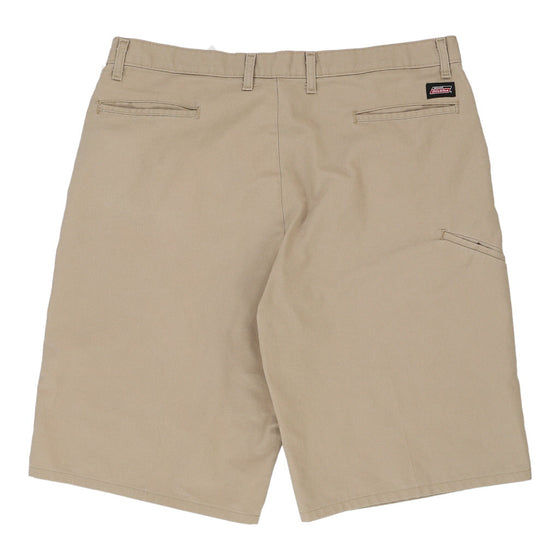 Vintage beige Dickies Shorts - mens 38" waist