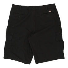  Vintage black Dickies Cargo Shorts - mens 39" waist