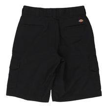  Vintage black Dickies Cargo Shorts - mens 30" waist