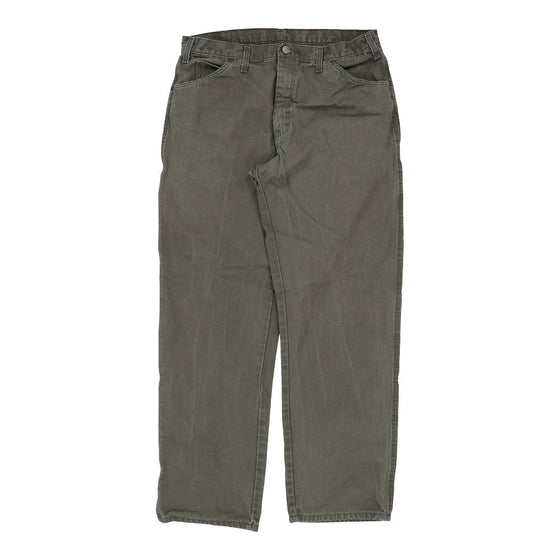 Vintage green Dickies Carpenter Trousers - mens 33" waist