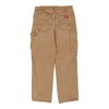 Vintage brown Heavily Worn Dickies Carpenter Trousers - mens 33" waist