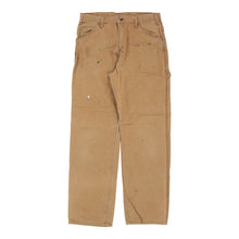  Vintage brown Dickies Carpenter Trousers - mens 30" waist
