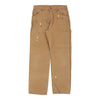 Vintage brown Dickies Carpenter Trousers - mens 30" waist