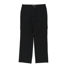  Vintage black Dickies Cargo Trousers - womens 31" waist