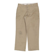  Vintage beige 874 Dickies Trousers - mens 34" waist