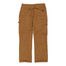  Vintage brown Dickies Carpenter Trousers - mens 32" waist