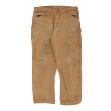  Vintage brown Dickies Carpenter Shorts - mens 36" waist