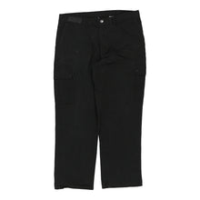  Vintage black Dickies Cargo Trousers - mens 37" waist