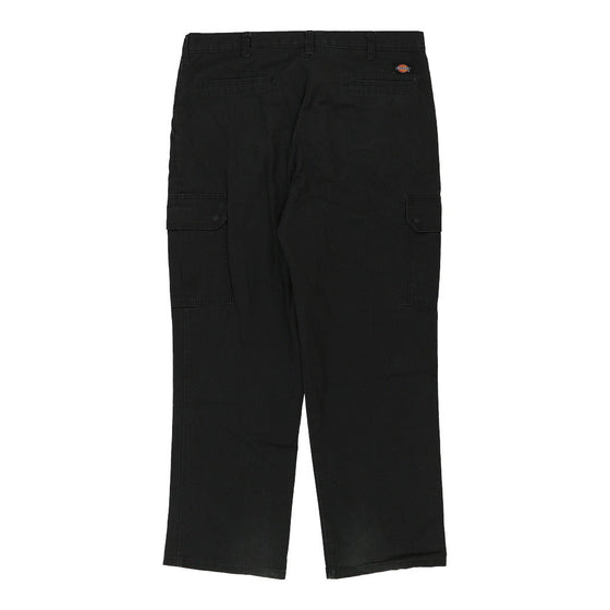 Vintage black Dickies Cargo Trousers - mens 37" waist