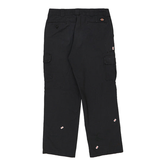 Vintage black Dickies Cargo Trousers - mens 36" waist