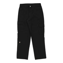  Vintage black Dickies Cargo Trousers - mens 33" waist