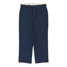  Vintage blue Dickies Trousers - mens 35" waist