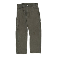  Vintage green Dickies Carpenter Trousers - mens 34" waist